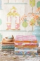 Preview: Tilda Patchwork Stoff Baumwolle - Sunday Brunch - White Flower Pink